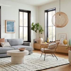 <b>Globe</b> Rattan Pendant <b>Light</b>, Rattan Lampshade Rattan Handmade Vietnamese <b>Light</b> 2022 Decorative Lamp - Product Image 2