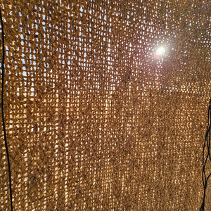 Cortinas de red de fibra de coco para ventanas de patio, cortinas de fibra de coco al mejor precio, láminas enrollables de Vietnam - Product Image 2