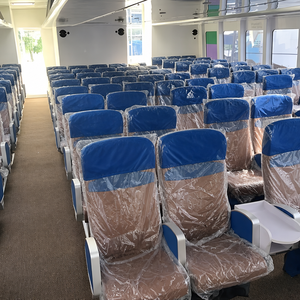 เรือยอชท์อลูมิเนียม UBI 25100 เครื่องยนต์ในตัว 350x2 แรงม้า 25 เมตร 100 ที่นั่ง ความเร็วสูง ใช้พลังงานน้ำมันเบนซิน สำหรับขนส่งทางแม่น้ำและลาดตระเวน - Product Image 4