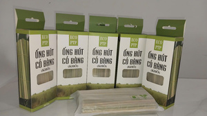 Natural Bamboo Drinking <b>Straws</b> Eco-Friendly Biodegradable <b>Straws</b> From Vietnam - Product Image 3