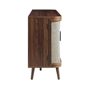 Modern Large 3 Door Wooden Sideboard <b>Cabinet</b> with Ample <b>Storage</b> Solid Wood Buffet for <b>Dining</b> <b>Room</b> Living <b>Room</b> Home Furniture - Product Image 3