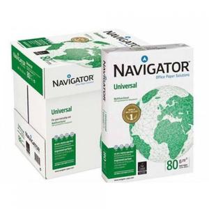 กระดาษสำนักงานพรีเมียมพร้อมกระดาษถ่ายเอกสาร Navigator Universal A4 สำหรับการพิมพ์ที่ราบรื่น และจำหน่ายส่งออกพร้อมบรรจุภัณฑ์ที่ปลอดภัย - Product Image 3