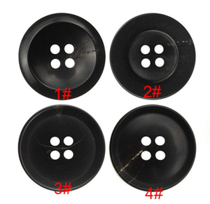 Botón de Resina de Cuerno de Búfalo para Coser, Superventas, Noshahi Enliven, Hecho a Mano en el Extranjero, Duradero, Redondo, Imitación Antigua, Coleccionable de Arte - Product Image 4