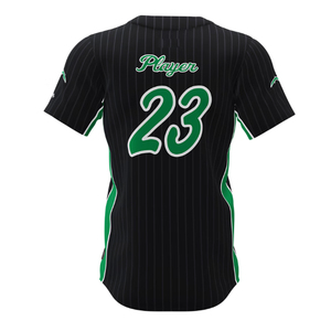 Jersey de Béisbol Transpirable con Estampado Digital por Sublimación, Diseño Personalizado OEM - Product Image 2