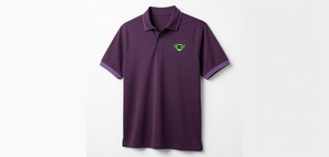 Polo Azul Rey Personalizado para Hombre, Polo de Golf Bordado, Uniforme, Absorbente de Humedad, Manga Corta, Ropa de Trabajo Informal de Negocios - Product Image 4