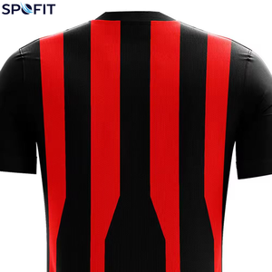 Custom Made New Arrival Best Selling Soccer Jersey 100% Polyester Custom Team Wear with Logo Soccer Uniform Custom Soccer Jersey - Product Image 5
