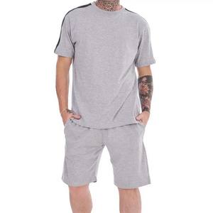 Conjunto de Dos Piezas para Hombre, Diseño Nuevo, Personalizado, de la Mejor Calidad, Ropa de Verano, Estilo Urbano, Conjuntos de Camisetas para Hombre en Venta - Product Image 6