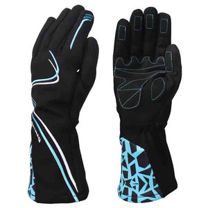 Gants de sport de course personnalisés en cuir pour moto, course automobile, simulation de conduite, karting, pêche en extérieur, pour hommes et femmes - Product Image 3