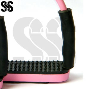 Étriers Flexibles Haute Performance Antidérapants Légers en Acier Inoxydable pour l'Équitation - SHER SONS SPORTS Tailles/Couleurs Personnalisées - Product Image 5