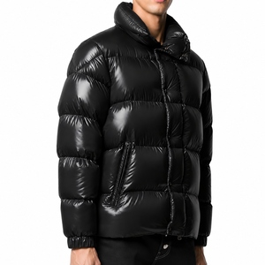 Chaqueta Acolchada de Moda Urbana, Venta Caliente, Directo de Fábrica, Hecha a Medida, de Alta Calidad, Ajustable, con Cuello Alto, Tendencia de Invierno - Product Image 4