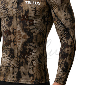 Camisetas de Compresión Personalizadas al por Mayor para Hombre, Camisetas de Compresión para Deportes, Camisetas de Compresión OEM - Product Image 5