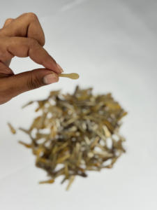 Puntas de cuerno de búfalo blanco claro, duraderas, hechas a mano y de primera calidad, para componentes de monturas de gafas modernas y naturales, Noshahi Horn Enliven - Product Image 1