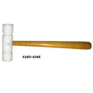 Martillo con Cabeza de Nailon de Alta Calidad, Martillo con Cabeza de Nailon Antichispas, Martillo con Cabeza de Nailon Reemplazable para Joyería - Product Image 3