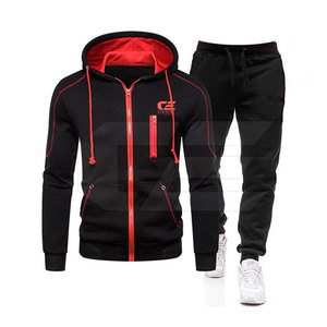 Conjunto Deportivo de Forro Polar con Capucha y Cremallera Completa para Mujer, Colección Premium 2022 de Clothing Empire, Algodón/Poliéster, Ropa Deportiva de Invierno - Product Image 1
