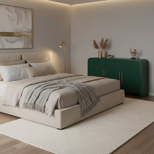 3 Doors Sideboard Coffee <b>Table</b> for Living Room Tv Showcase Living Room Furniture Wood Furniture Wholesale Factory Direct OEM ODM - Product Image 4