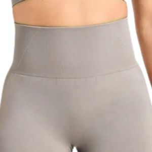 Seamless Yoga Pants for Women High Waist Stretch Leggings Comfortable Fitness Workout <b>Tights</b> Breathable Gym Activewear - Product Image 5