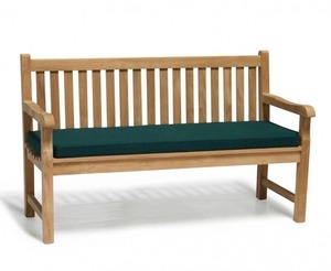 เก้าอี้ทานอาหารทำจากไม้สักแท้พร้อมเบาะโฟมนุ่มและราคาประหยัด - Product Image 3