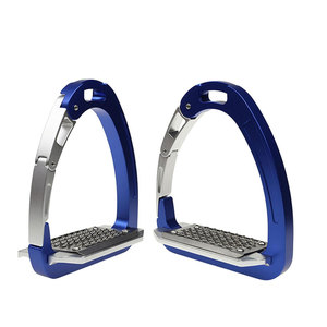 Estribos de equitación de color personalizado para uso diario, en venta en línea, estribos de alta adherencia y calidad premium. - Product Image 2