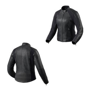 Sports Fashion Customized Motorcycle Women Leather Jacket Soft Fabric Motorcycle Leather Jacket Fashion Leather Jacket - Product Image 6