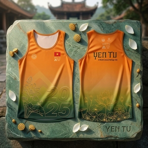 Fabricant de vêtements de sport légers en coton et élasthanne, commandes en gros personnalisées OEM, t-shirts de course sur mesure - Product Image 2