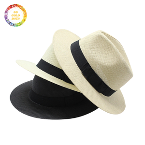 Fashion Summer Woven <b>Straw</b> <b>Hat</b> Women Beach Wide Brim Lightweight Sun Protection <b>Hat</b> - Product Image 1