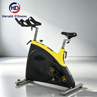 Vélo d'exercice vertical, perte de poids, mise en forme du corps, équipement de fitness, vélos de spinning, vélo de spinning commercial