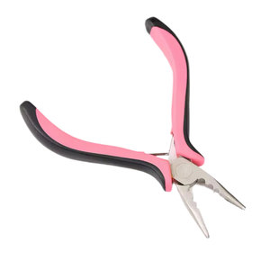 Pinzas Profesionales para Extensiones de Cabello, Herramienta de Compresión y Apertura de Microperlas para Accesorios de Extensiones de Cabello - Product Image 1