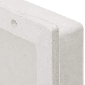 Étagères de douche blanches mates 16,1''x20,1''x3,9'' pour niche de salle de bain - Product Image 6