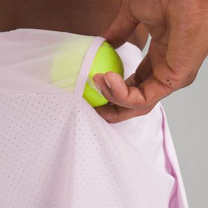 Sports Running Quick-drying Breathable Shorts Double-<b>layer</b> Outdoor Sports Fitness Men Tennis Shorts Customized Logo - Product Image 6