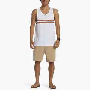 Débardeur Homme Sans Manches Respirant en Coton/Fibre de Bambou Non Tissé pour le Fitness avec Logo Avant – Vente en Gros - Product Image 4