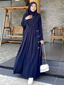 Kimono <b>Kaftan</b> Abaya Design Long Flair <b>Plus</b> <b>Size</b> Abaya Ideal for Everyday Use Daily Wear Casual Abaya Design 2026 - Product Image 2