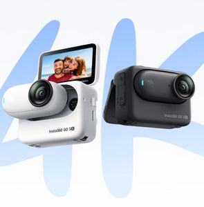 กล้องแอคชั่นกันน้ำ Insta 360 Go 3 4K รุ่นยอดนิยม พร้อม Wifi และ GPS - Product Image 3