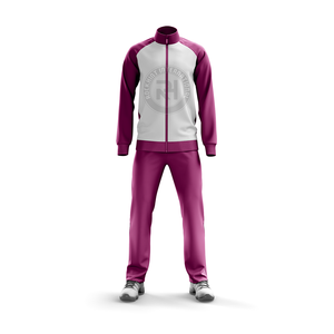Survêtement en polyester et coton de haute qualité, tissu durable, coupe décontractée, idéal pour le fitness, les sports et les tenues décontractées. - Product Image 1