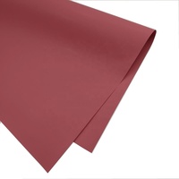 Papier d'emballage pour fleurs de luxe, imprimé sur mesure, résine enduite, vierge, imperméable, non toxique, alimentaire, recyclable, pour bouquets frais