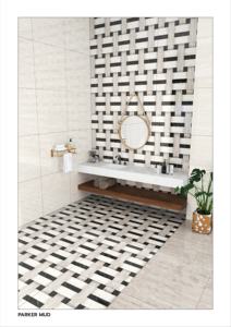 Azulejos de Porcelana Brillante Modernos y Clásicos de 600x600 mm para Piso y Pared con Aislamiento Térmico para Uso Exterior - Product Image 5