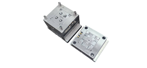 Customized OEM production line: from mold development to <b>plastic</b> parts and products-mold-GATHER BUSHING P-20 W SUB GATE, NO TEXT - Product Image 5