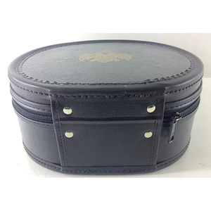2026 Custom Made High Quality <b>Masonic</b> Regalia Embroidery Hat Carrying <b>Case</b> Customized Embroidered Crown Cap Needlework - Product Image 4