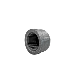 Tapa Redonda para Tubería de Hierro Lisa, Accesorios de Tubería Eléctrica Galvanizada, Tapa de Extremo GI - Product Image 4