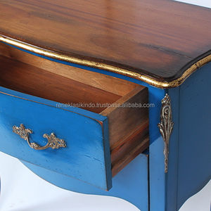 Mesa de Madera para Exteriores, Número de Serie 5001, Hecha de Madera de Caoba Antigua, Acabado Liso, Precio Económico - Product Image 4