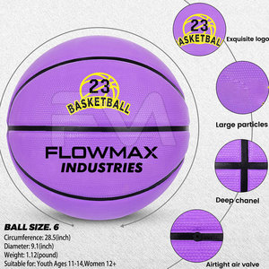Rubber Bladder New Style <b>Basketballs</b> Quality Made Leather <b>Basketballs</b> Custom Color <b>Basketballs</b> - Product Image 2