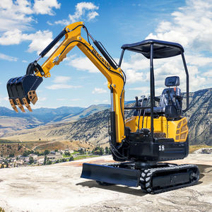 Livraison gratuite nouvelle mini pelle prix 800kg 1ton 2ton 3ton excavatrices petite pelle avec CE EPA à vendre - Product Image 5