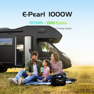 Dyness E-pearl 1000w Outdoor <b>Camping</b> <b>Portable</b> Power Station with Solar Panels MoBILE Solar <b>Generator</b> 1200w - Product Image 2