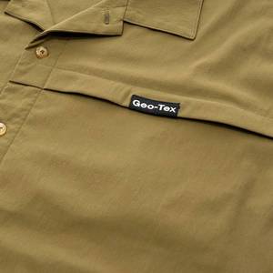 Casual Loose Fit Water Repellent Anti-UV Vent Back Pocket Shirt - Product Image 5
