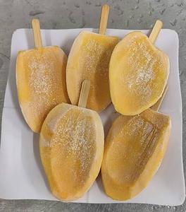 Meilleures ventes : Brochettes de mangue congelées, barres de fruits naturels avec bâtonnets en bois, support OEM/ODM - Product Image 3