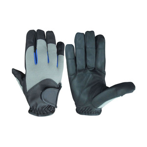 Guantes de Trabajo Mecánicos Resistentes al Fuego, de Cuero Vacuno, con Agarre Flexible, Certificación CE, Duraderos, de Dedo Completo, para Mecánicos - Product Image 5