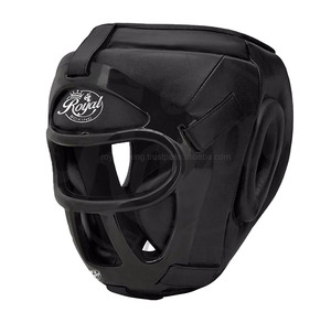 New Arrival Leather Head Guard for Boxing MMA Training Sports Wear Breathable Safety For Adult In Affordable Price - Product Image 6