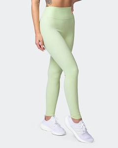 Fabricante ODM al por Mayor Personalizado de Leggings de Yoga de Cintura Alta para Mujer, de Spandex/Poliéster, Secado Rápido y Transpirables - Product Image 3