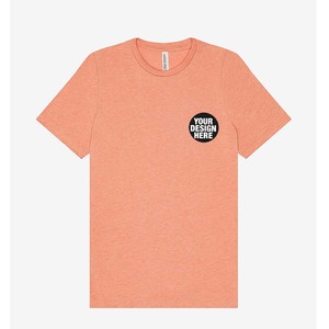 เสื้อยืดผู้หญิงสั่งทำขายส่ง Next Level Standard Tri Blend เนื้อผ้านุ่มพิเศษ เสื้อยืดเปล่าสำหรับผู้หญิง - Product Image 1