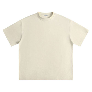Camiseta Informal de Alta Calidad, 230g, 100% Algodón, Corte Holgado, Personalizable, Unisex, Color Liso, para Hombre - Product Image 2