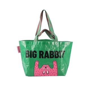 Bolsas de compras reutilizables, ecológicas, de polipropileno no tejido, de gran tamaño, con logo impreso personalizado, precio económico, venta al por mayor. - Product Image 1